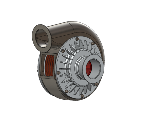 涡轮泵（SolidWork218）缩略图
